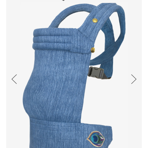 Denim | Zeitgeist Baby Carrier | SHOP ARTIPOPPE