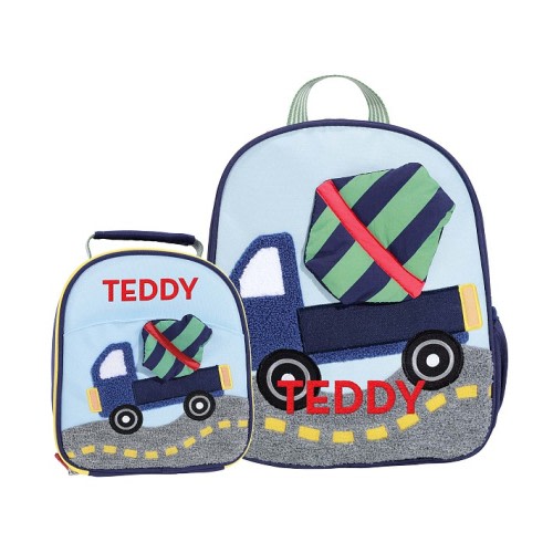Little Critters Cement Truck Backpack & Lunch Bundle, Set of 2
