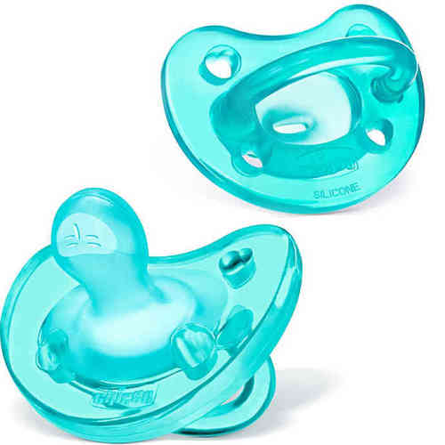 Chicco® PhysioForma™ Soft Silicone 2-Pack Orthodontic Pacifiers