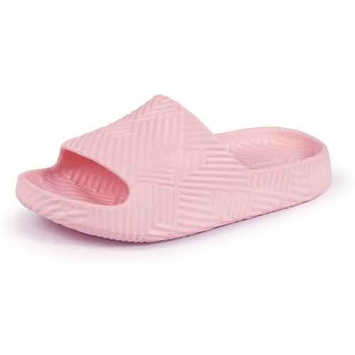 Weweya Shower Shoes for Women and Men - Bathroom Slippers - Non Slip House Slides - Lightweight Beach Sandals