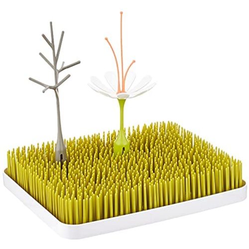 Boon Lawn & Twig & Stem Drying Rack & Accessories Bundle (3Piece), Multi, Multicolored