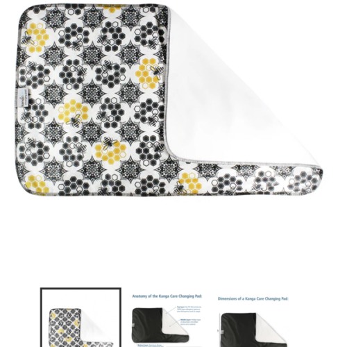 Kanga Care Changing Pad & Sheet Saver - Unity