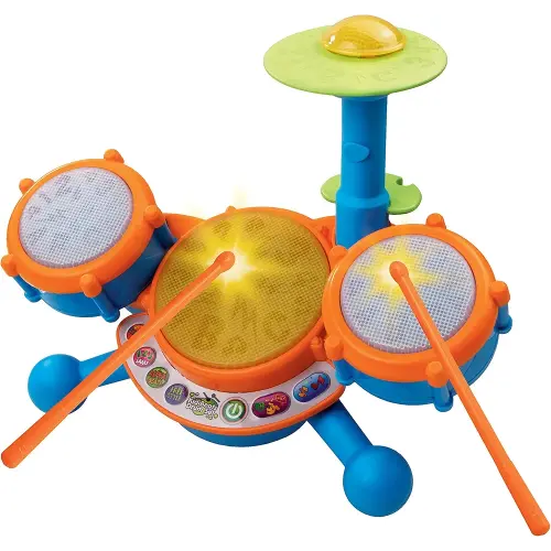 VTech KidiBeats Drum Set (Frustration Free Packaging)