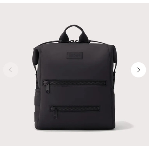 Indi Diaper Backpack in Onyx, Medium