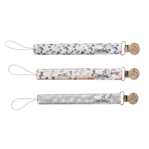 Pacifier Clip Sets – Pitter Patter