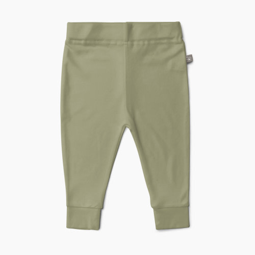 Goumi Kids Organic Baby Pants - Artichoke, 3-6 M