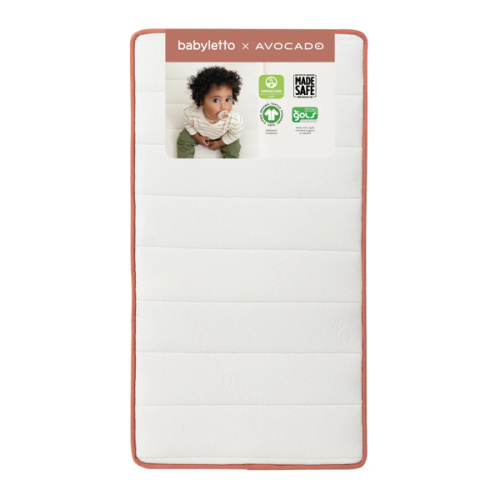 Babyletto babyletto x Avocado Dual-stage, Organic & Non-Toxic Crib Mattress