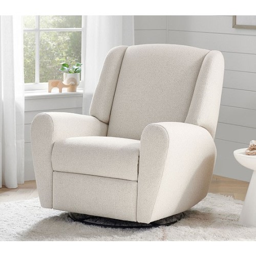 Taylor Swivel Glider Recliner | Pottery Barn Kids
