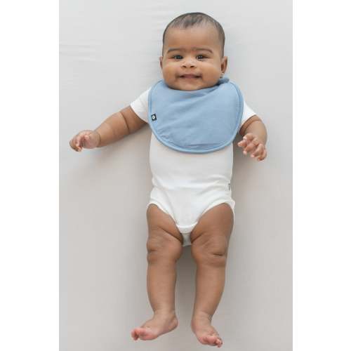 Cushy Bib in Slate