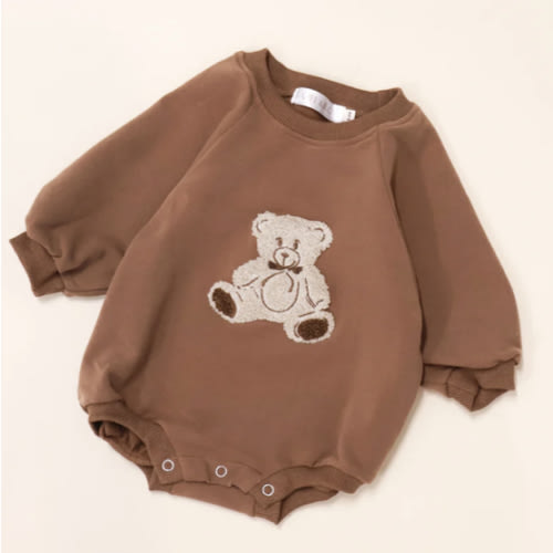 Bear Bubble Romper