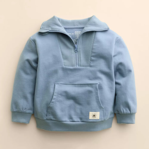Baby & Toddler Little Co. By Lauren Conrad Organic Quarter Zip Pullover