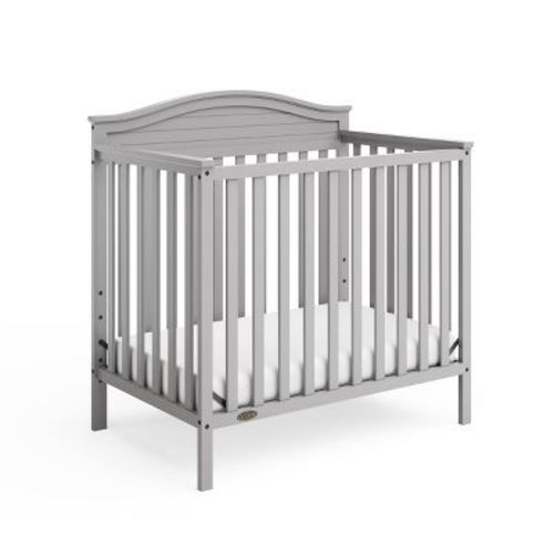 Graco Stella 4-in-1 Convertible Mini Crib With Mattress
