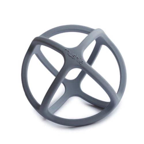Mushie Baby Silicone Ball Teether