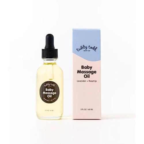 TUBBY TODD BATH CO. Baby Massage Oil - Lavender & rosehip