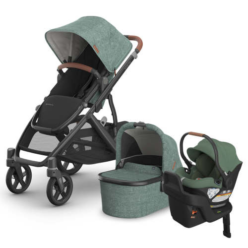 UPPAbaby Vista V3 Stroller + Aria Travel System | Modern Nursery™