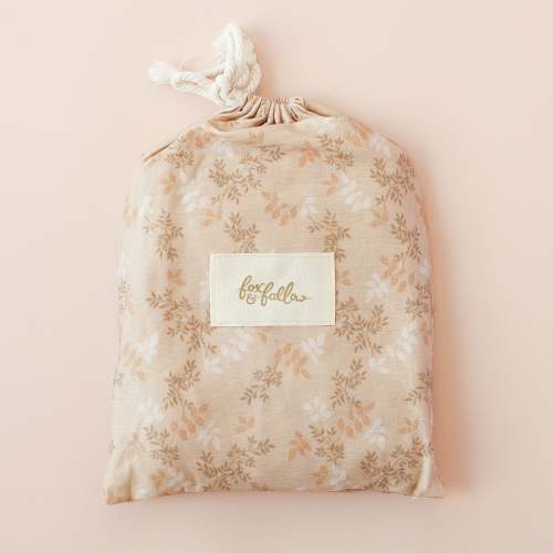 Cedarwood Organic Fitted Cot Sheet