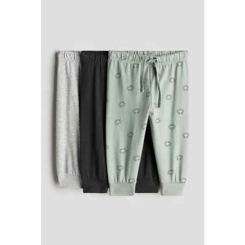 3-pack Cotton Jersey Joggers