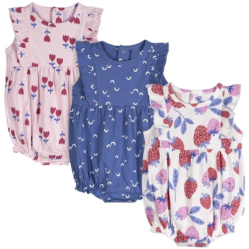 Onesies Brand baby-girls 3-pack Romper
