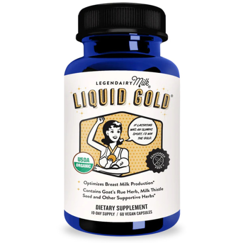 Liquid Gold | Breast Milk Supplement for Milk Production | Legendairy Milk