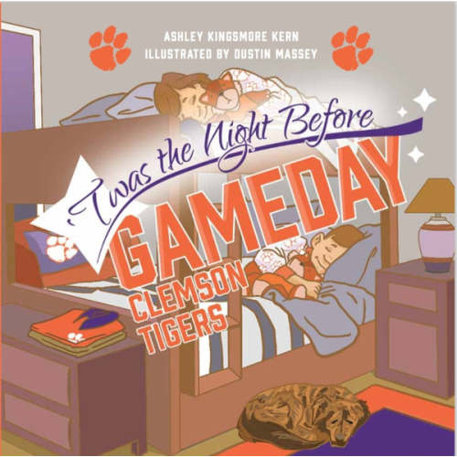 Twas the Night Before Storybook - Clemson Tigers