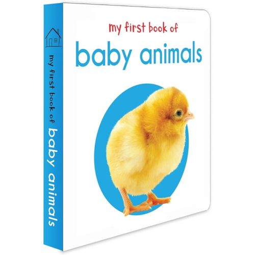 My First Book of Baby Animals Board book – April 25, 2018