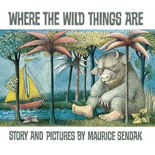 Where The Wild Things Are by Maurice Sendak (Special Edition, 1 Jan 1967) Hardcover