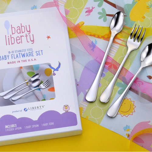 Baby Liberty 3 Piece Baby Set In Gift Box - Liberty Tabletop