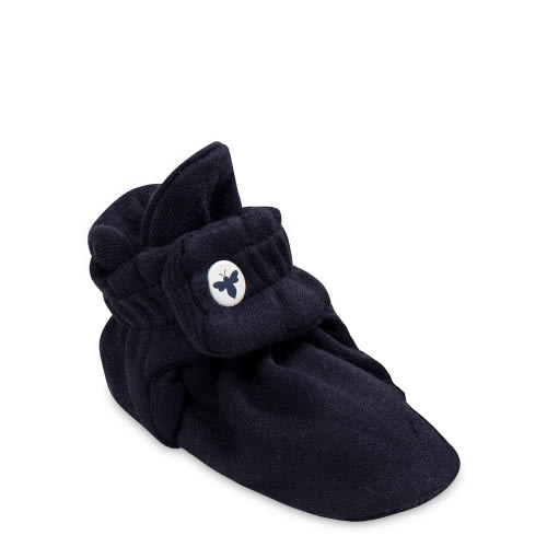 Burt's Bees Baby Boy Booties Organic Cotton Interlock (Baby Boys)