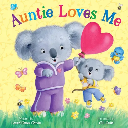 Auntie Loves Me – Sweet Rhyming Story for Toddlers | Perfect Gift from Aunts to Nieces & Nephews