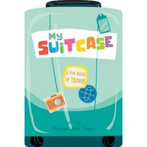 My Suitcase - by Duopress Labs & Margie & Jimbo (Board Book)