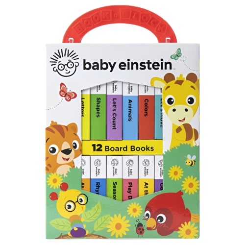 Baby Einstein (Board Books): Baby Einstein: 12 Board Books (Other)