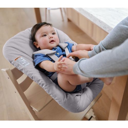 Stokke® Tripp Trapp® High Chair², Cushion, Tray, & Newborn Set Bundle