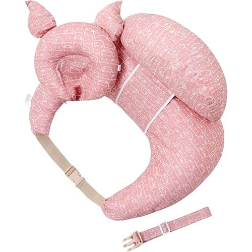 Nursing Pillow for Breastfeeding, Breastfeeding Pillows for More Support for Mom and Baby, with Adjustable Waist Strap