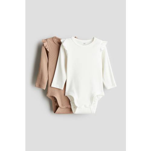 2-PACK LONG-SLEEVED BODYSUITS