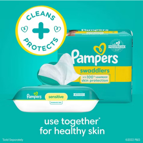 Pampers Baby Wipes - Sens - (select count)