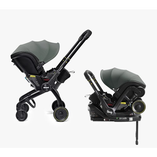 Doona™ X All-in-One Infant Car Seat & Stroller with Latch Base - Black