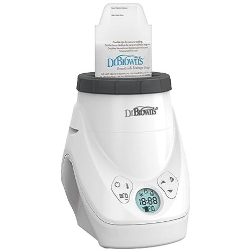 Dr. Brown's Natural Flow MilkSPA Breastmilk and Bottle Warmer with Even and Consistent Warming
