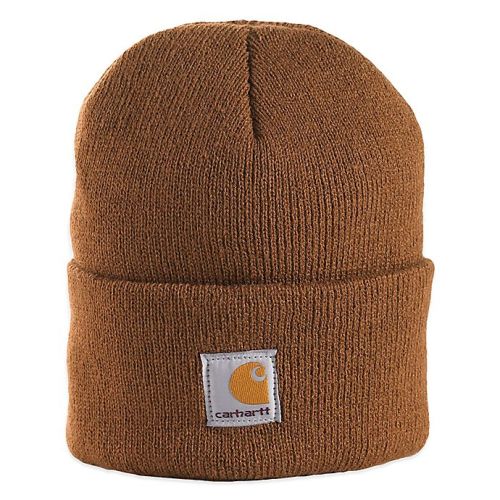 Carhartt® Infant/Toddler Foldover Knit Hat in  - Brown
