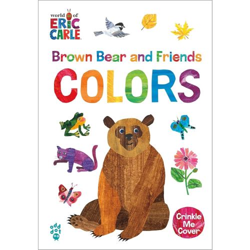 Brown Bear and Friends Colors (World of Eric Carle) (The World of Eric Carle)