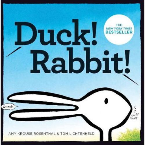 Duck! Rabbit! - By Amy Krouse Rosenthal (board Book)
