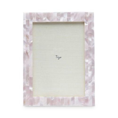 Mother of Pearl 4" x 6" Picture Frame