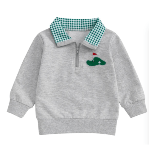 GOLF Collar Sweatshirt - Hazel & Bo