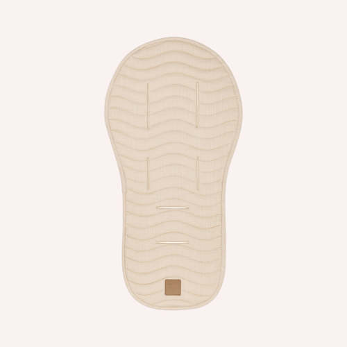 Universal Linen Pram Liner - Natural