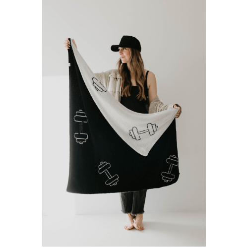 Plush Blanket | Arm Day