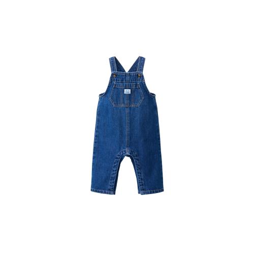 LONG DENIM OVERALLS