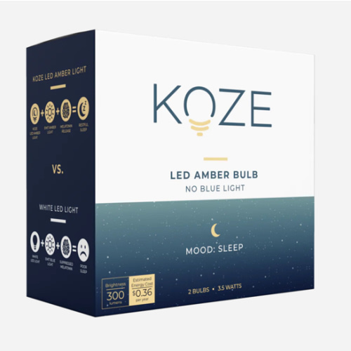 KOZE Sleep Bulb - Melatonin Release & Promote Sleep