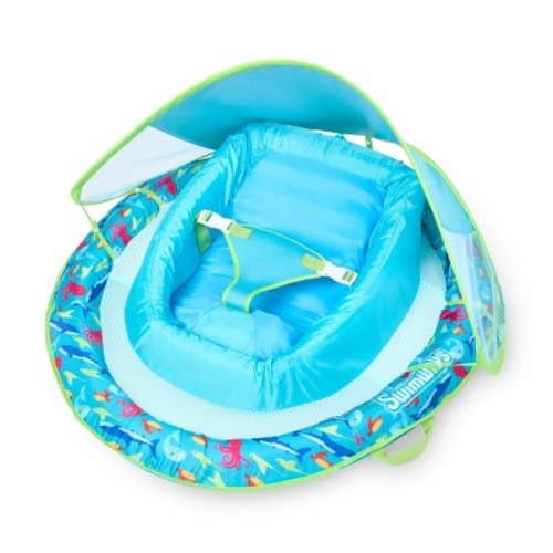 Swimways Infant Baby Spring Float - Green: Water Floats & Inflatables for Ages 3 Months+