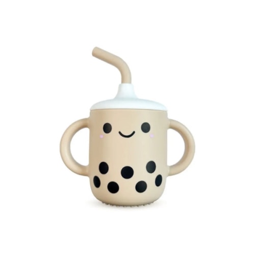 Boba Baby Silicone Training Sippy Cup – Barks & Babbles