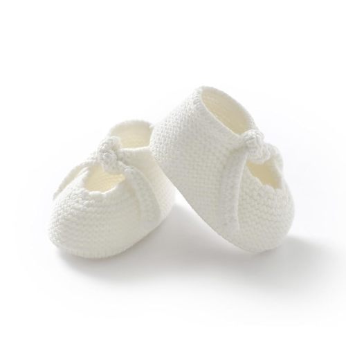 Amazon.com | DovFanny Newborn Baby Booties Soft Knit First Walking Shoes Gift for Infant Boy Girl - Breathable Baby Shoes(White) | Boots