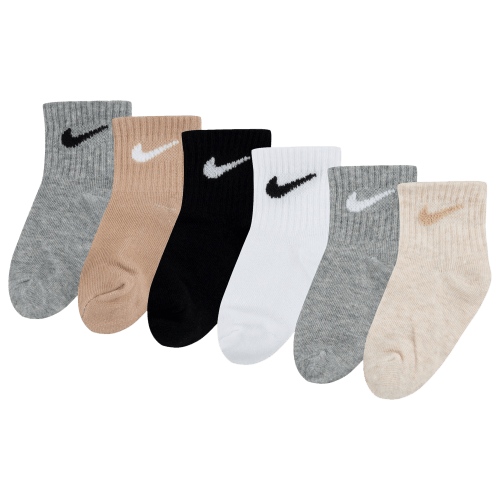 Nike Swoosh 6 Pack Ankle Socks
